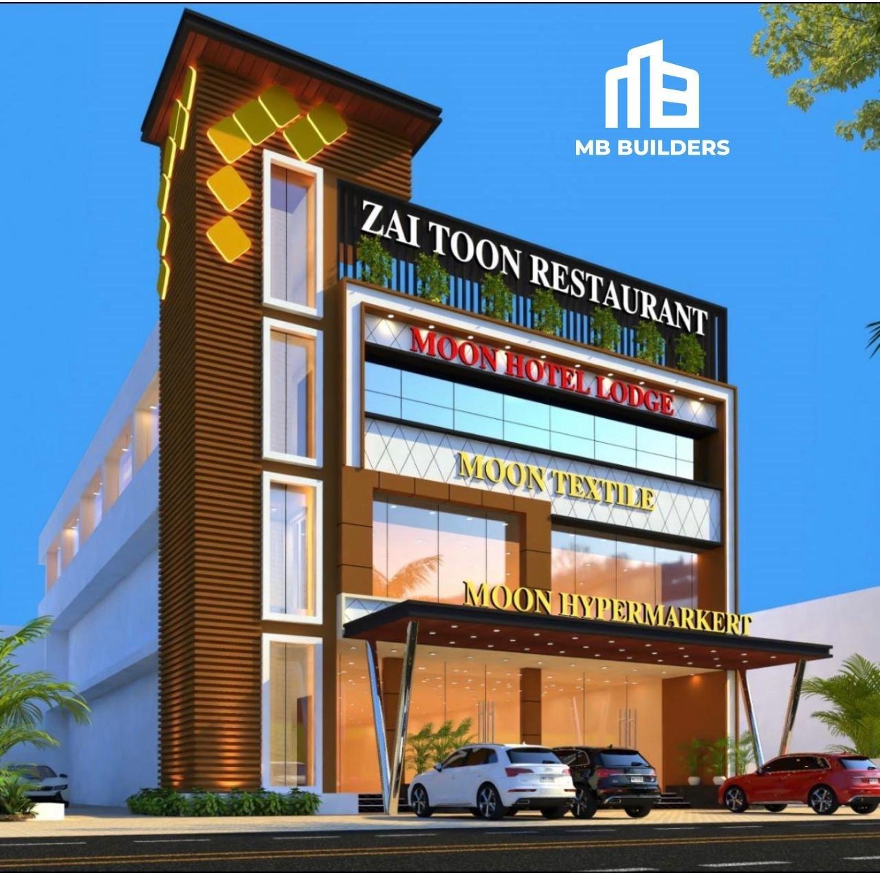 Moon Hyper Mall - 5600 sqf